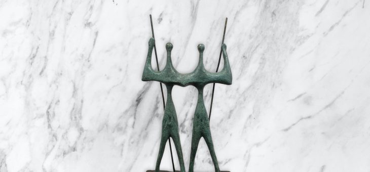 Escultura em Bronze ,Bruno Giorgi.