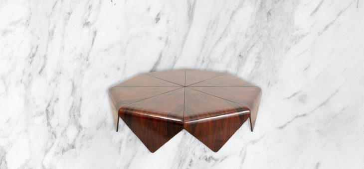 Mesa de centro Jorge Zalszupin