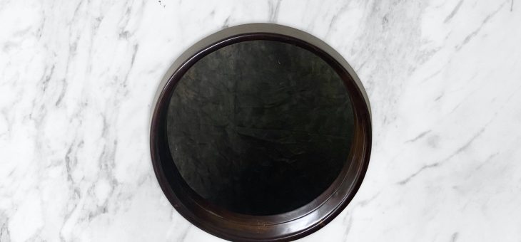 Espelho Circular Sérgio Rodrigues.