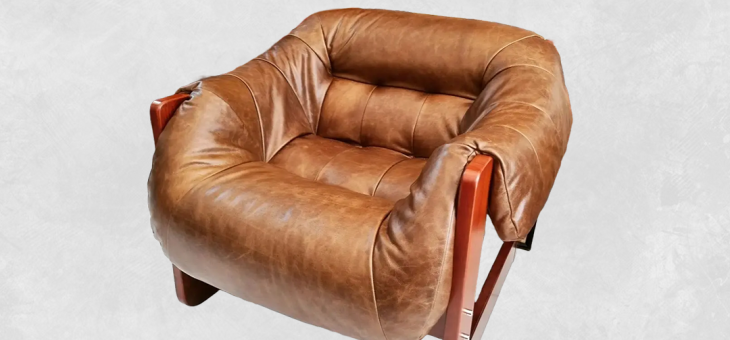 Par de Poltronas Modelo MP-97