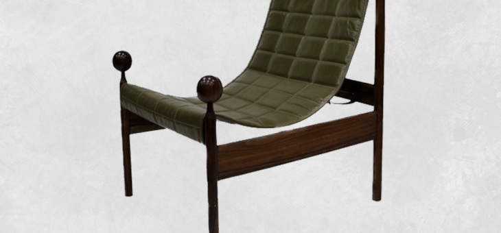 (Jorge Zalszupin) Par de cadeiras Ouro Preto