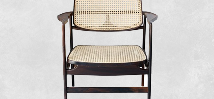 Poltrona Oscar de Sérgio Rodrigues