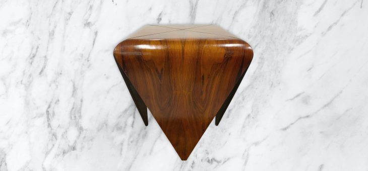 Par de Mesinha Laterais, Jorge Zalszupin.