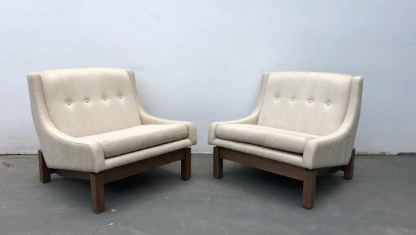 Par Poltronas Paraty – SERGIO RODRIGUES