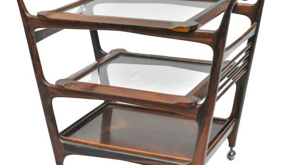 Trolley Carrinho de chá  anos 50 – CARLOS HAUNER